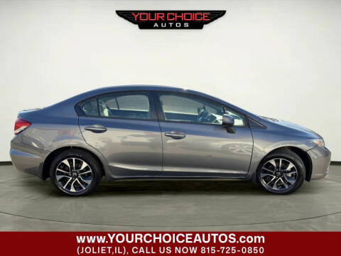 2013 Honda Civic EX
