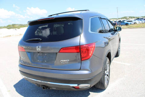 2016 Honda Pilot Elite