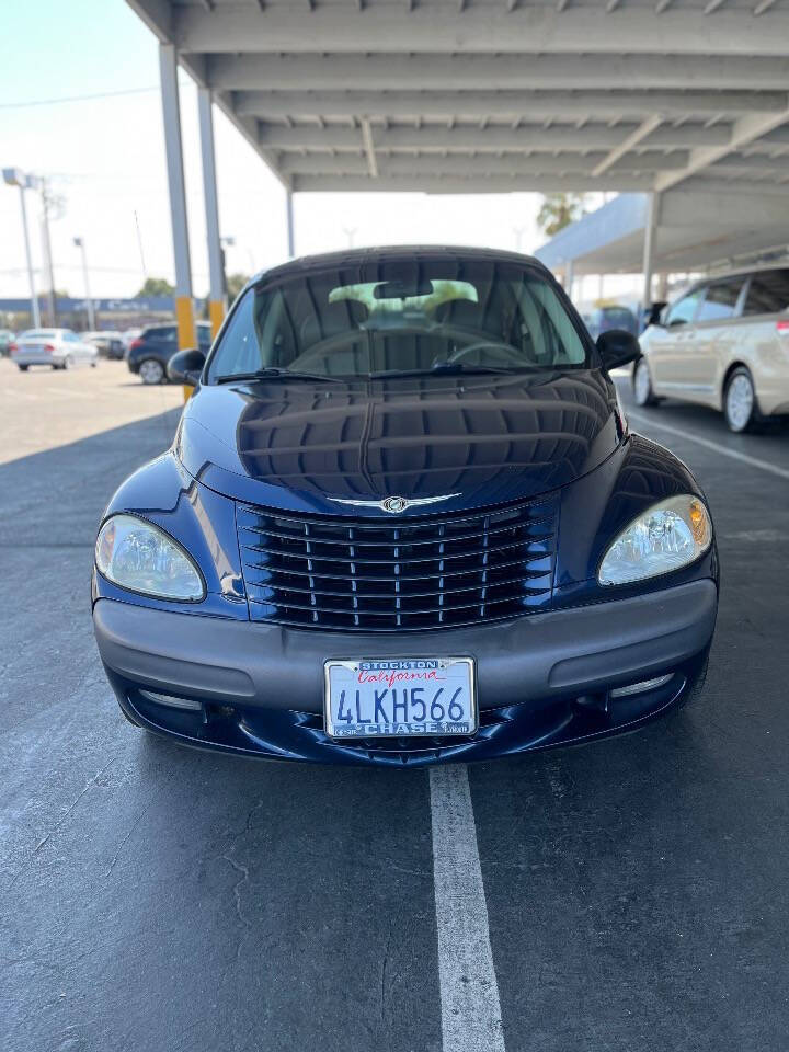 Blue 2001 Chrysler PT Cruiser Base 4dr Wagon 1