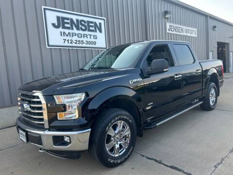 2017 Ford F-150 for sale at Jensen Le Mars Used Cars in Le Mars IA