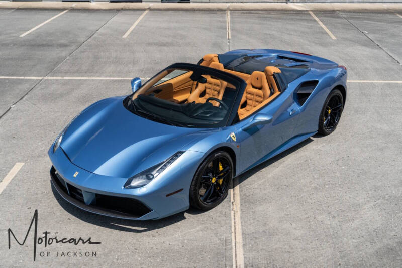 2018 Ferrari 488 Spider