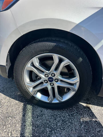 2017 Ford Edge Titanium
