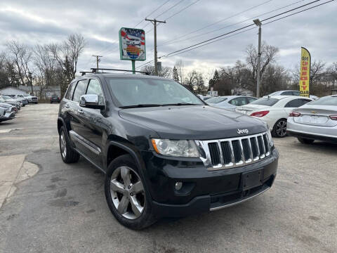 2013 Jeep Grand Cherokee for sale at Korea Auto Group in Joliet IL