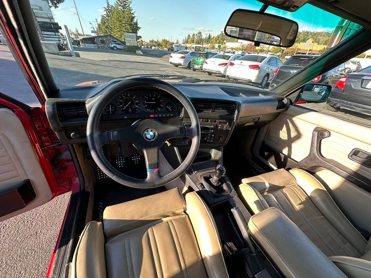 1989 BMW 3 Series for sale at DR MOTORS LLC in Auburn, CA