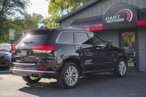 2018 Jeep Grand Cherokee Summit