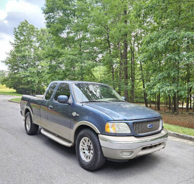 2002 Ford F-150 for sale at Coreas Auto Sales in Canton GA
