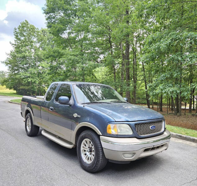 2002 Ford F-150 for sale at Coreas Auto Sales in Canton GA