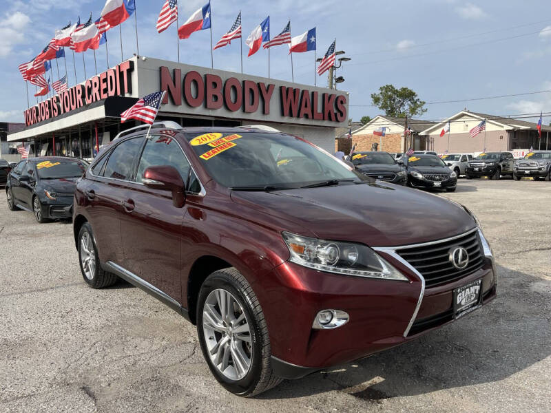 2015 Lexus RX 350's photo