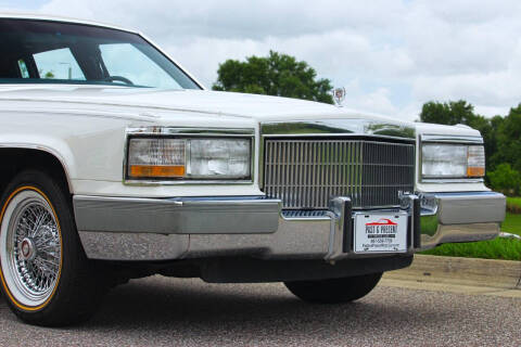 1990 Cadillac Brougham