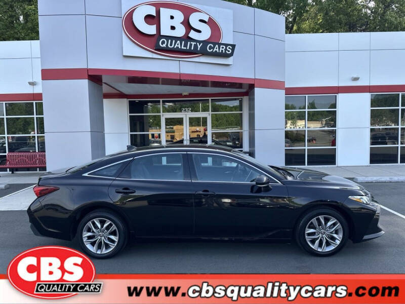 2021 Toyota Avalon for sale at CBS Quality Cars in Durham NC