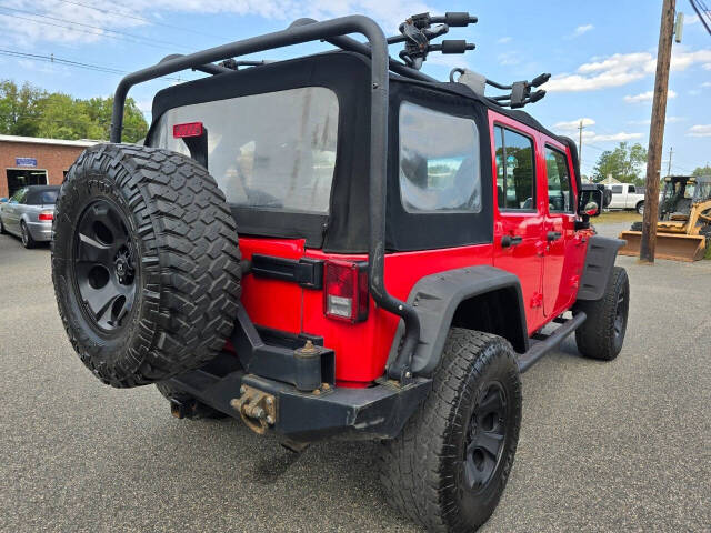 2015 Jeep Wrangler Unlimited for sale at Thompson Car and Truck in Baptistown, NJ