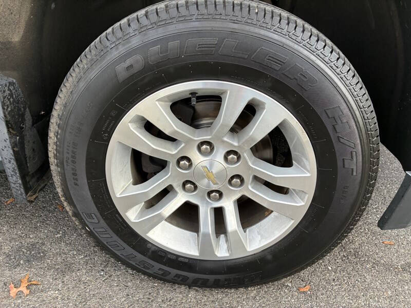 2017 Chevrolet Tahoe LT