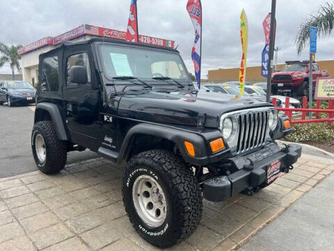 2005 Jeep Wrangler for sale at CARCO OF POWAY in Poway CA