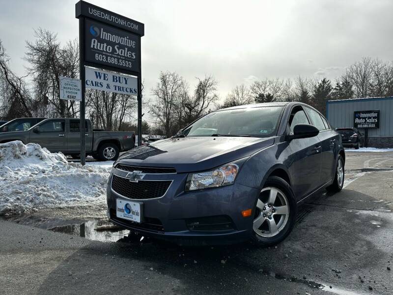 2014 Chevrolet Cruze for sale at Innovative Auto Sales in Hooksett NH