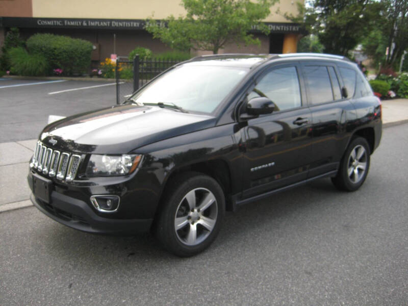 2017 Jeep Compass High Altitude