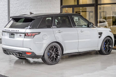 2016 Land Rover Range Rover Sport SVR