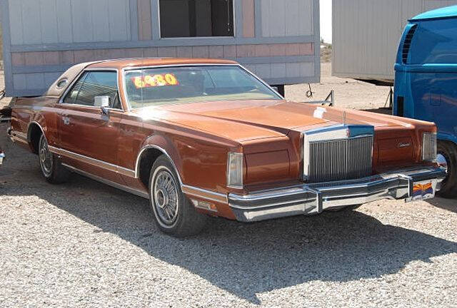 1978 Lincoln Continental 