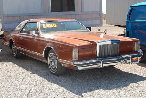 1978 Lincoln Continental for sale at Collector Car Channel in Quartzsite AZ