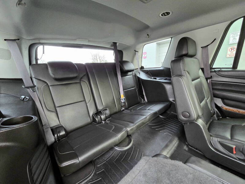 2015 Chevrolet Tahoe LTZ