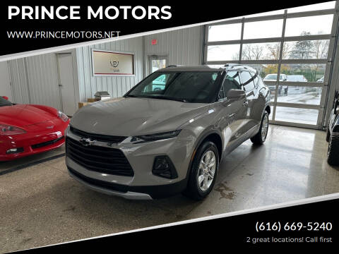 2021 Chevrolet Blazer for sale at PRINCE MOTORS in Hudsonville MI