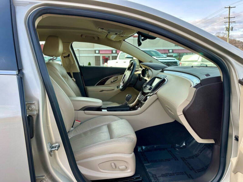 2015 Buick LaCrosse Leather