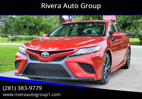 2019 Toyota Camry for sale at Rivera Auto Group in Spring TX