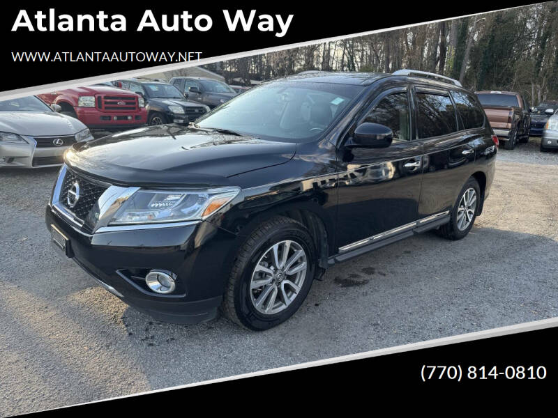 2014 Nissan Pathfinder SL