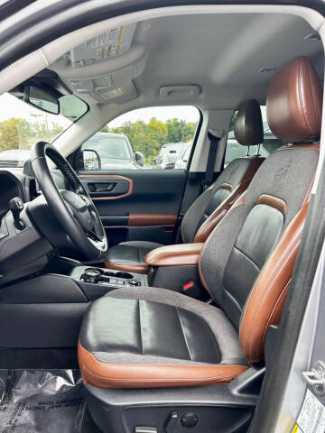 2021 Ford Bronco Sport Outer Banks