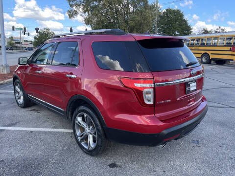 2012 Ford Explorer Limited