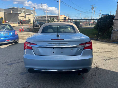 2012 Chrysler 200 Touring
