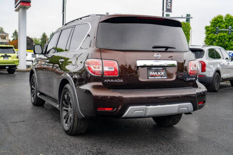 2017 Nissan Armada Platinum