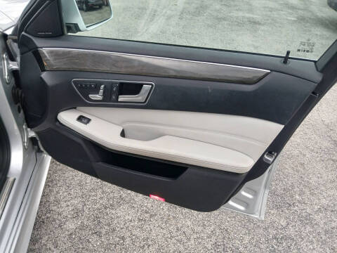 2014 Mercedes-Benz E-Class