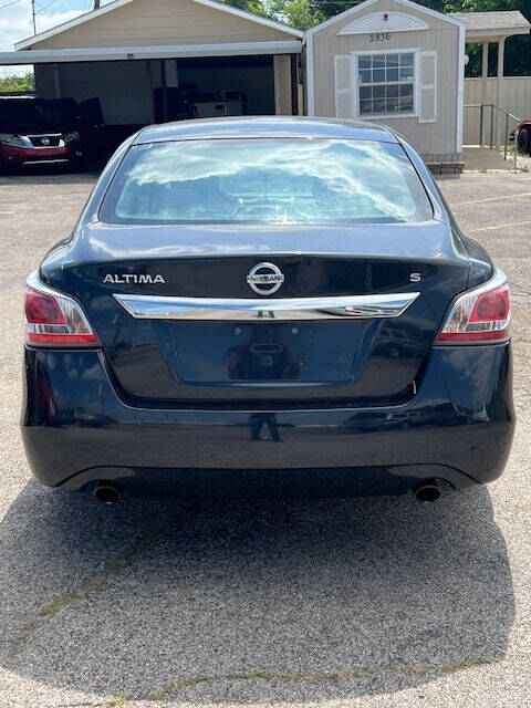 2015 Nissan Altima for sale at Best Moore Auto LLC in Moore, OK