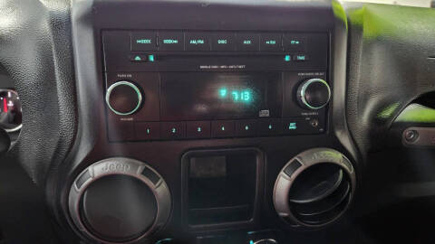 2014 Jeep Wrangler Sport