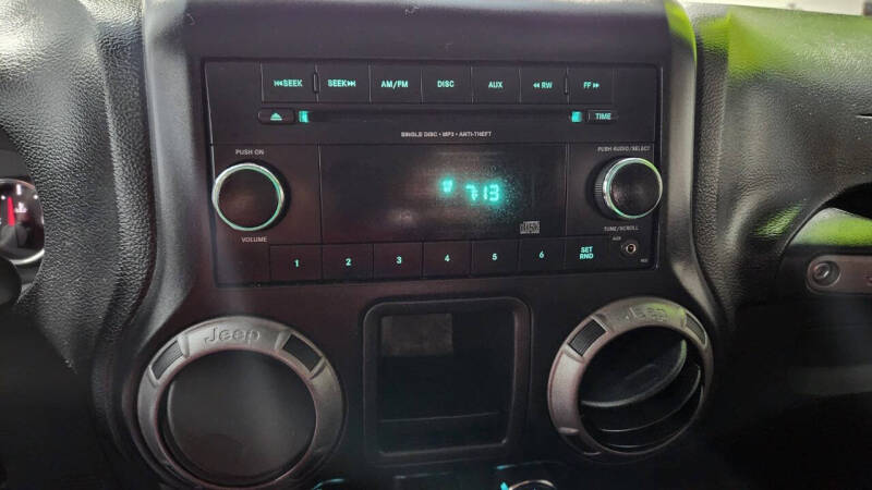 2014 Jeep Wrangler Sport