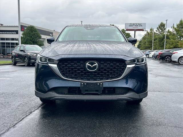 Used 2022 Mazda CX-5 S Premium package with VIN JM3KFBDM5N1522017 for sale in Charlotte, NC