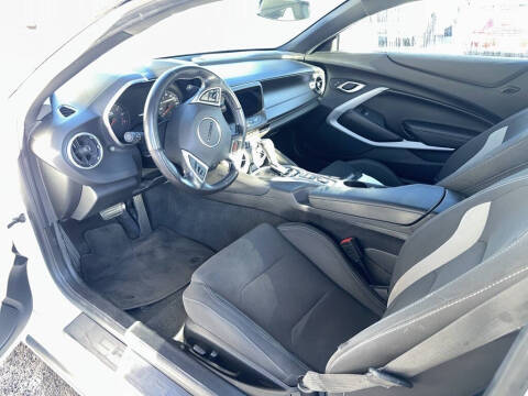 2018 Chevrolet Camaro SS