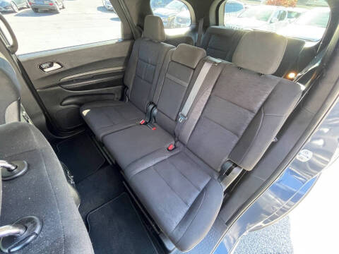 2021 Dodge Durango SXT Plus