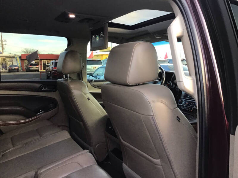 2017 Chevrolet Tahoe Premier