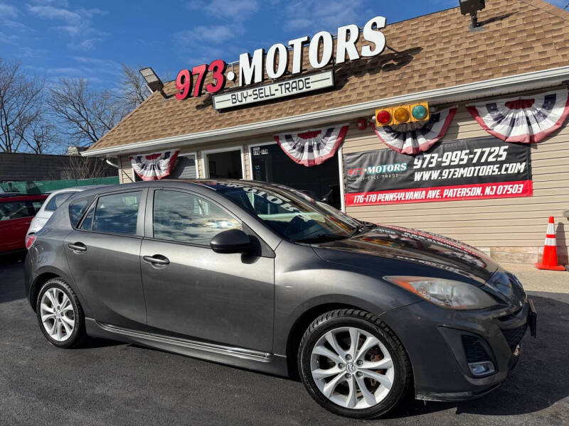 2011 Mazda MAZDA3 for sale at 973 MOTORS in Paterson NJ