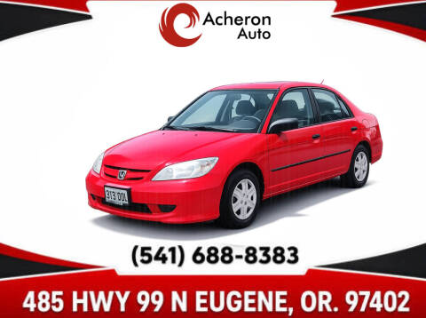 2005 Honda Civic Value Package