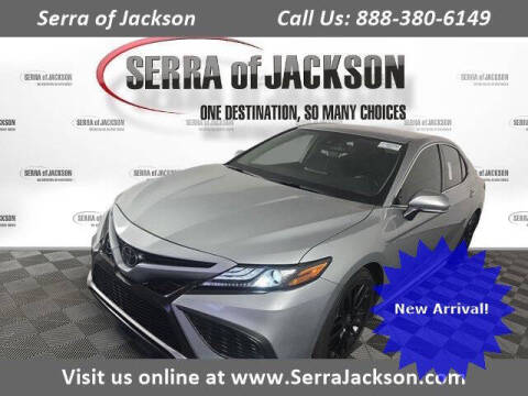 2022 Toyota Camry for sale at Serra Of Jackson in Jackson TN