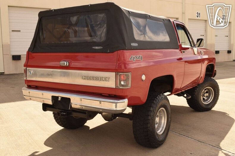 1976 Chevrolet Blazer