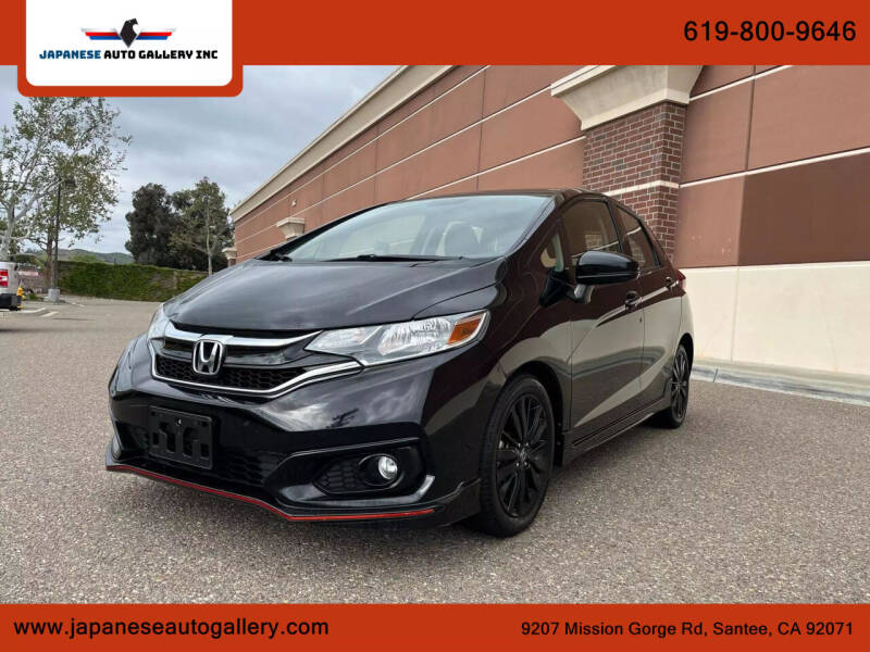 2018 Honda Fit for sale at Japanese Auto Gallery Inc in Santee CA