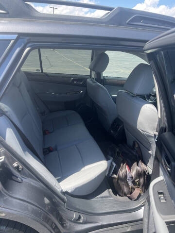 2018 Subaru Outback 2.5i Limited