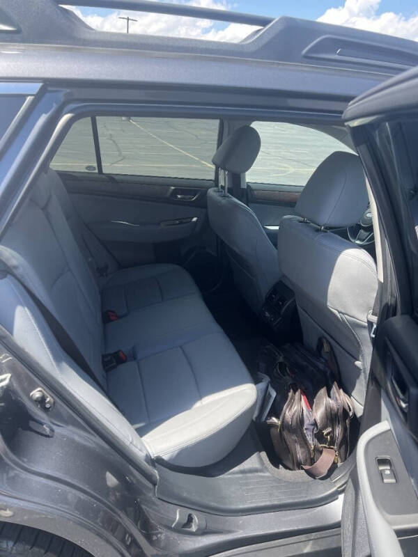 2018 Subaru Outback 2.5i Limited
