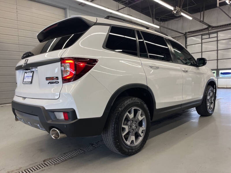 2022 Honda Passport TrailSport