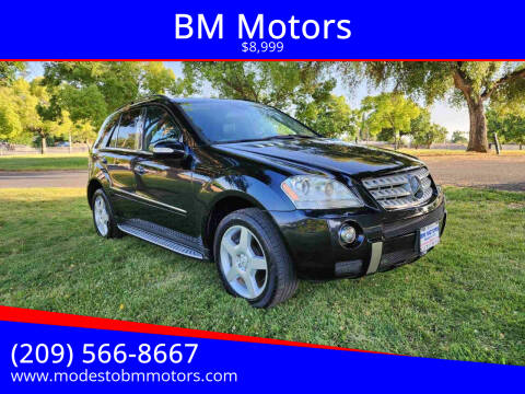 2008 Mercedes-Benz M-Class for sale at BM Motors in Modesto CA