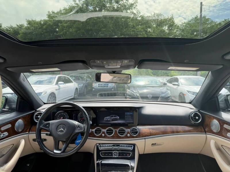 2017 Mercedes-Benz E-Class E 300 4MATIC