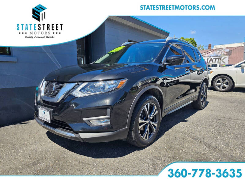 2020 Nissan Rogue SV